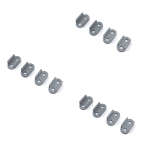 Car Upgrade Parts Leaf Springs Fixed Seat,Titanium