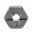 Aluminum Alloy 12mm Combiner Wheel Hub Hex Adapter Upgrades,Gray 5