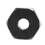 Aluminum Alloy 12mm Combiner Wheel Hub Hex Adapter Upgrades,Gray 7
