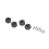 Aluminum Alloy 12mm Combiner Wheel Hub Hex Adapter Upgrades,Gray 2