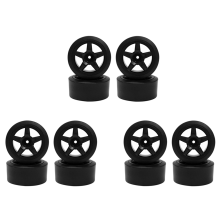 Car Wheel Tire Tyres for 1603 1604 SG1603 SG1604 1/16 RC Parts
