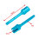 Central Drive Shaft and Propeller Joint Set for TT-02 RC Car,1 4