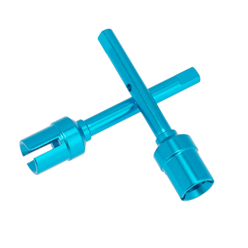 Central Drive Shaft and Propeller Joint Set for TT-02 RC Car,1 1
