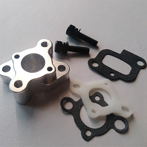 CNC Intake Manifold Set for 23-30.5Cc Gas Engine Zenoah Baja 2