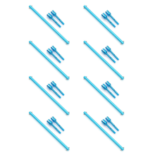 Central Drive Shaft and Propeller Joint Set for TT-02 RC Car,1