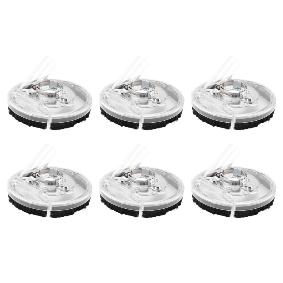 Dust Shroud Cover Fits Angle Hand Grinders 80-125Mm Clear Vacuum 4713231992612