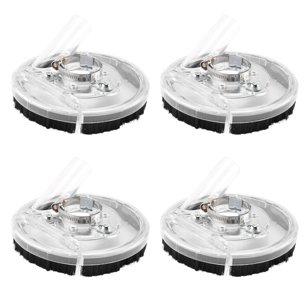 Dust Shroud Cover Fits Angle Hand Grinders 80-125Mm Clear Vacuum 4713231992605