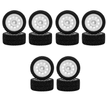 Car Wheel Tires Tyres for 1603 1604 SG1603 SG1604 1/16 RC Parts