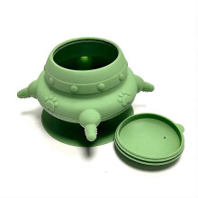 (green)Pet Silicone Breast Feeder, Multifunctional Pet Pacifier Feeder, Puppy Feeding Bottles Food Storage Container For Kitten Dog Cat