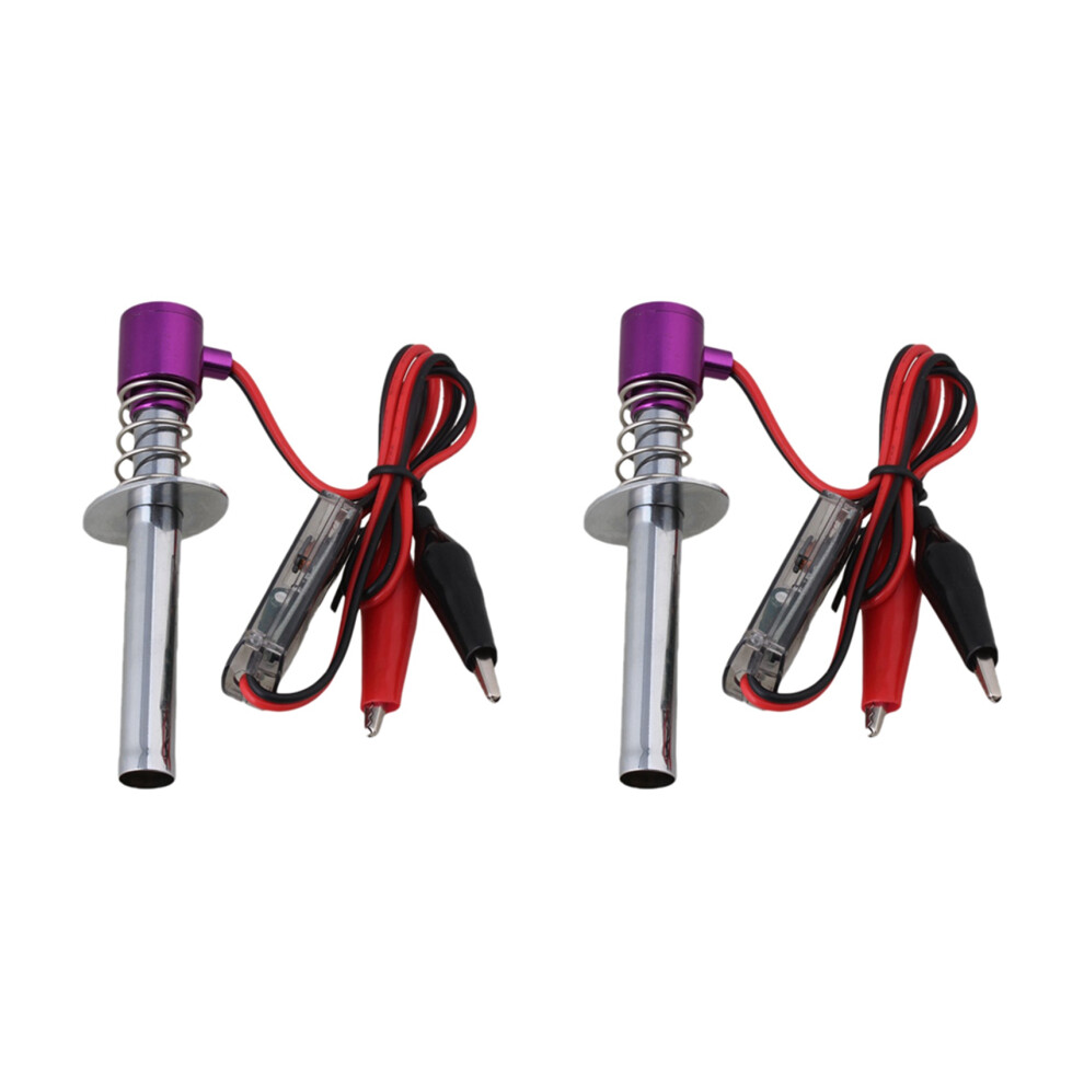 Glow Plug Igniter 6V -24V Electronic For Nitro Rc Car Light 4713231996313