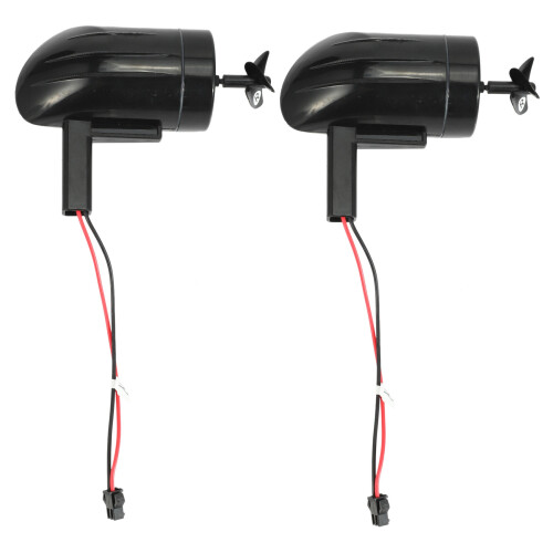 6 st 100-graders kameramodul, med 2 meter kabel