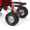 Metal Adjustable Bracket Extender Seat, Titanium 7