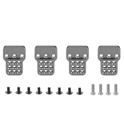 Metal Adjustable Bracket Extender Seat, Titanium 1