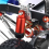 Metal Adjustable Bracket Extender Seat, Titanium 6