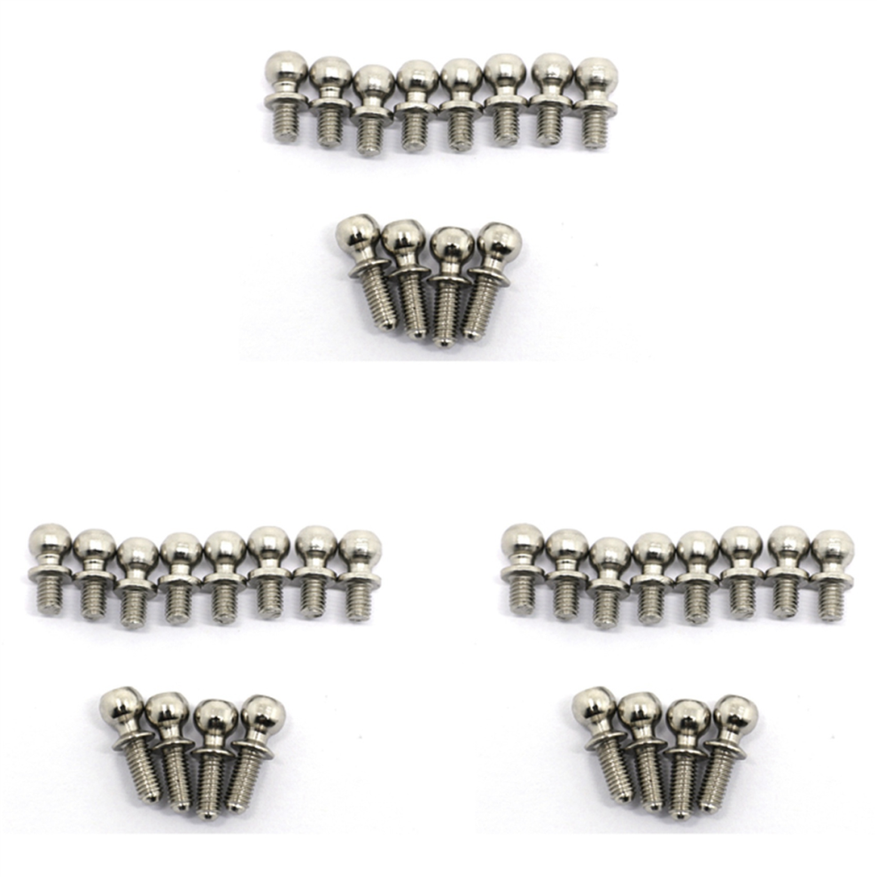 M3 Hex Ball Head Screws For 144001 144002 124016 124017 Rc Car 4713231911866