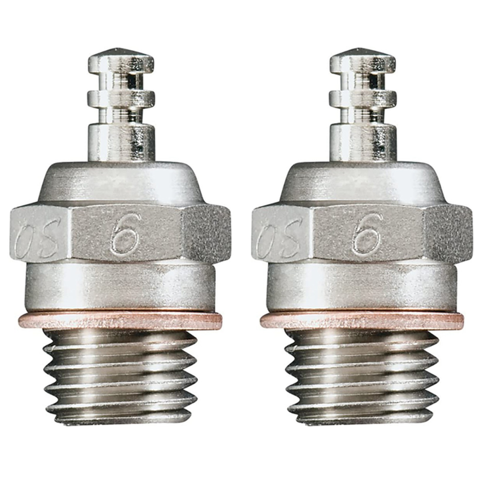 Glow Plug Os O.s. Former A3 No.6 6 Standard Glow Plug Spark Hot 4713231996344