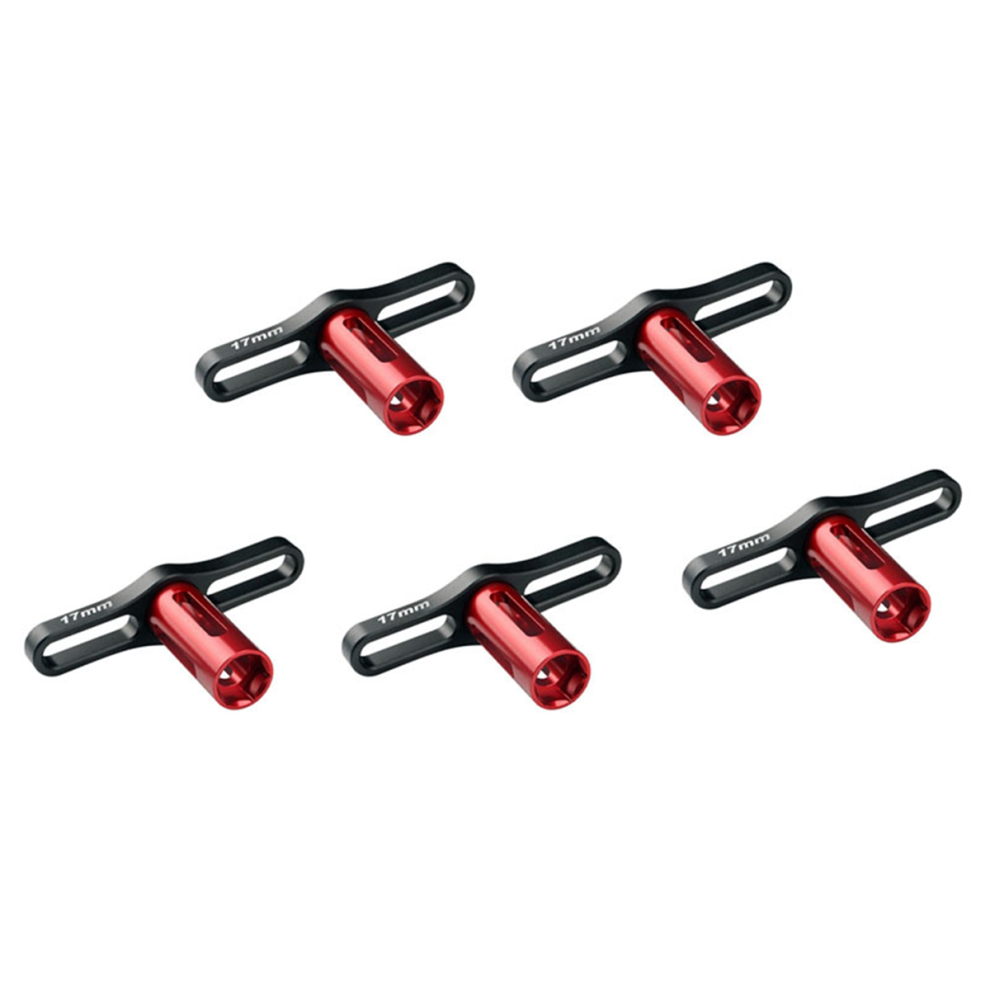 Metal 17Mm Wheel Nuts Sleeve Hex Wrench Tool For 1:8 Off-Road Rc Car 4713231912146