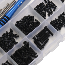 M2 M2.5 Screw Fastener Kit Pin Screws for 144001 1/14 RC Car