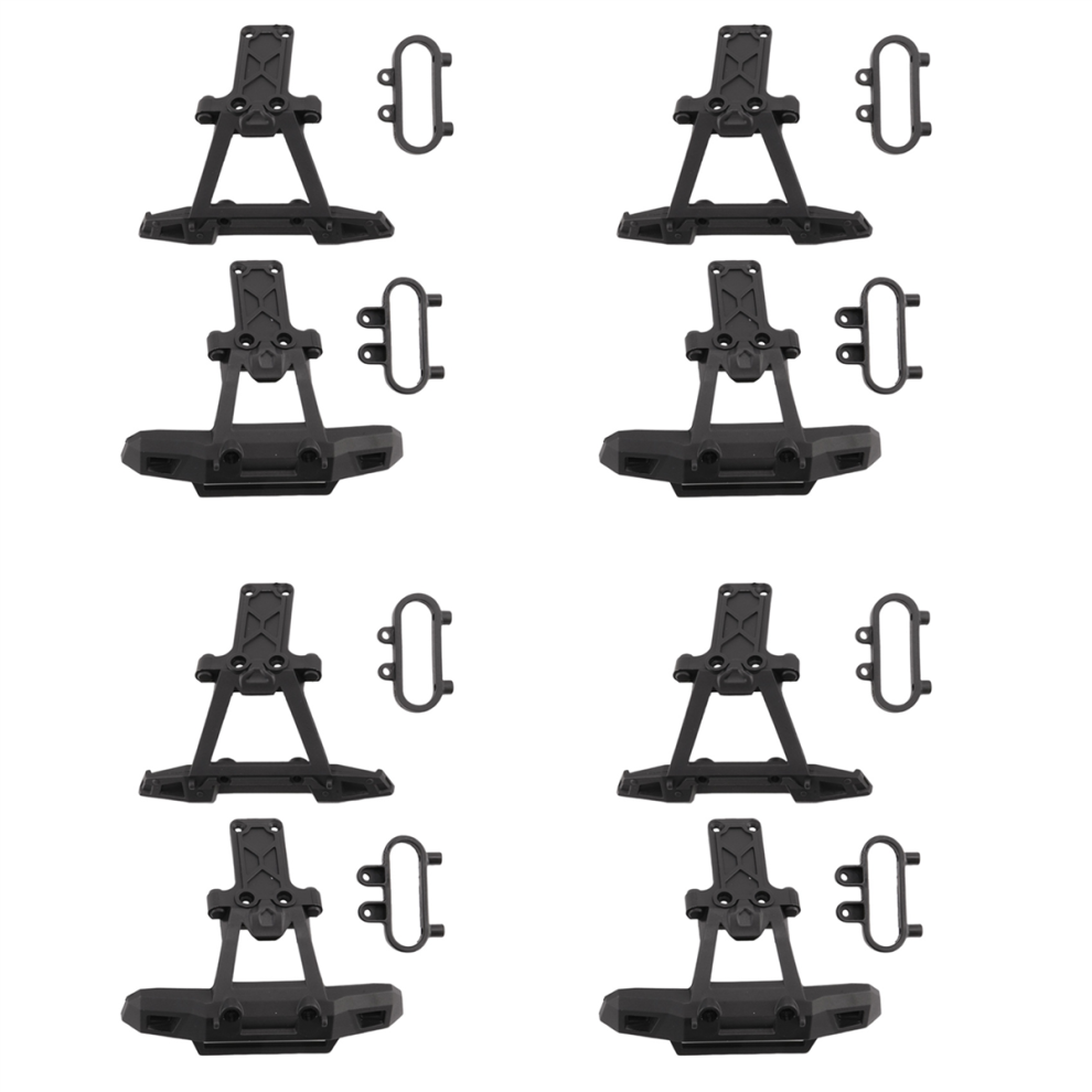 Front & Rear Bumper Assembly For Hbx 16889 16889A 16890 16890A Rc Car 4713231995132