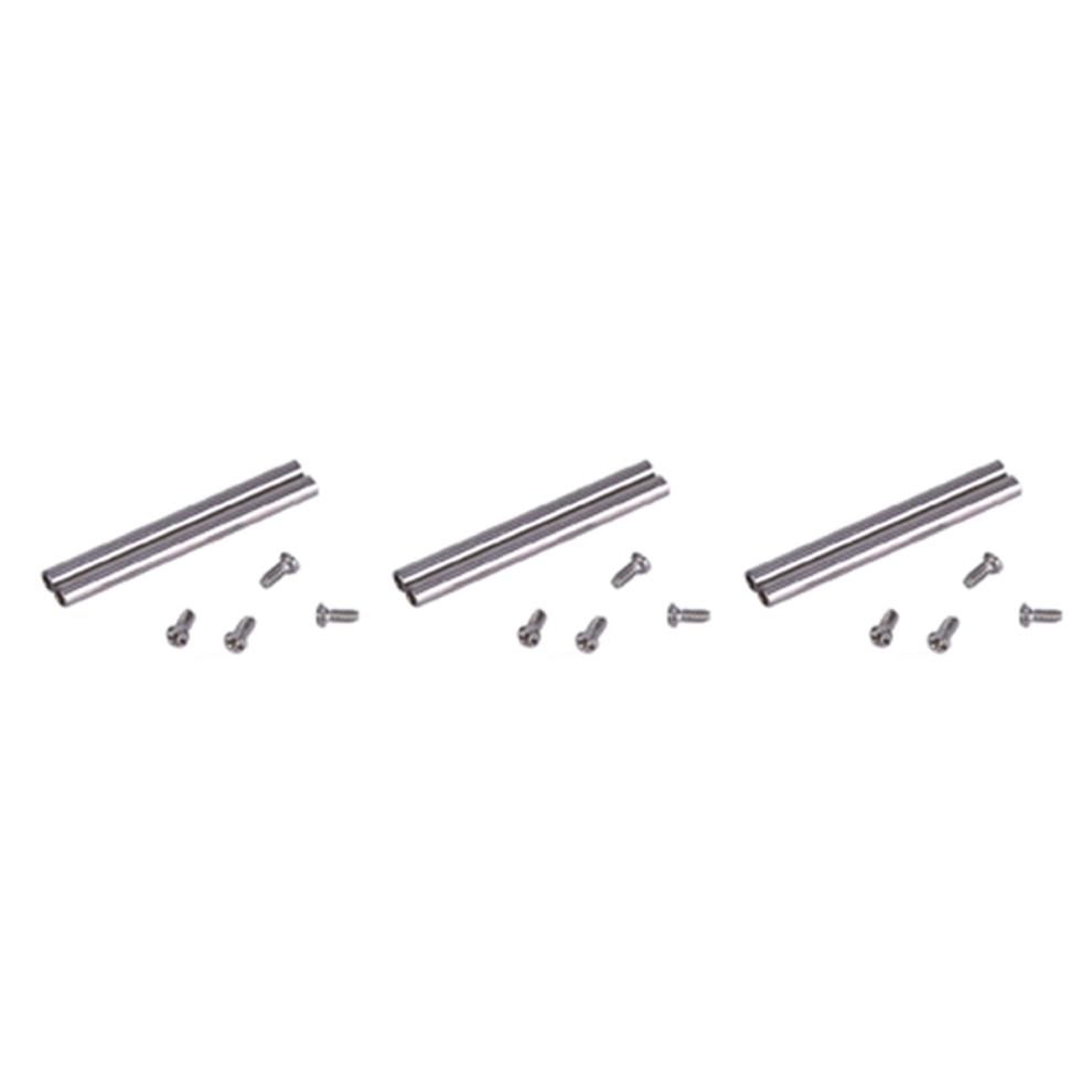 K100.002 Horizontal Shaft Set For Xk K110 V966 V977 Helicopter Silver 4713231996757