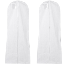 Long Wedding Dress Bag Cover Dust Cover Bridal Garment Storage Bag