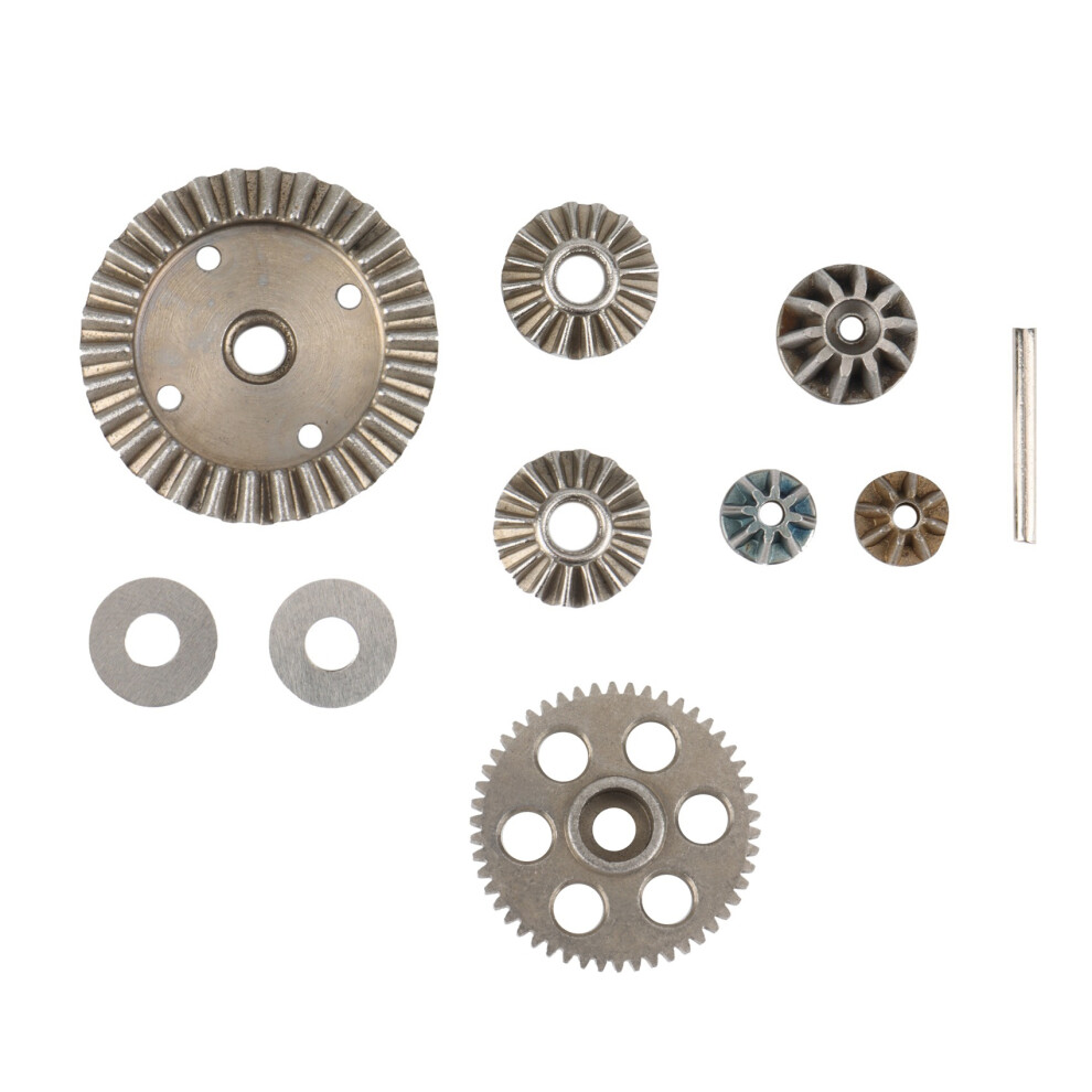Metal Differential Driving Gears For Hbx 16889 16889A 16890 Parts 4713231913334