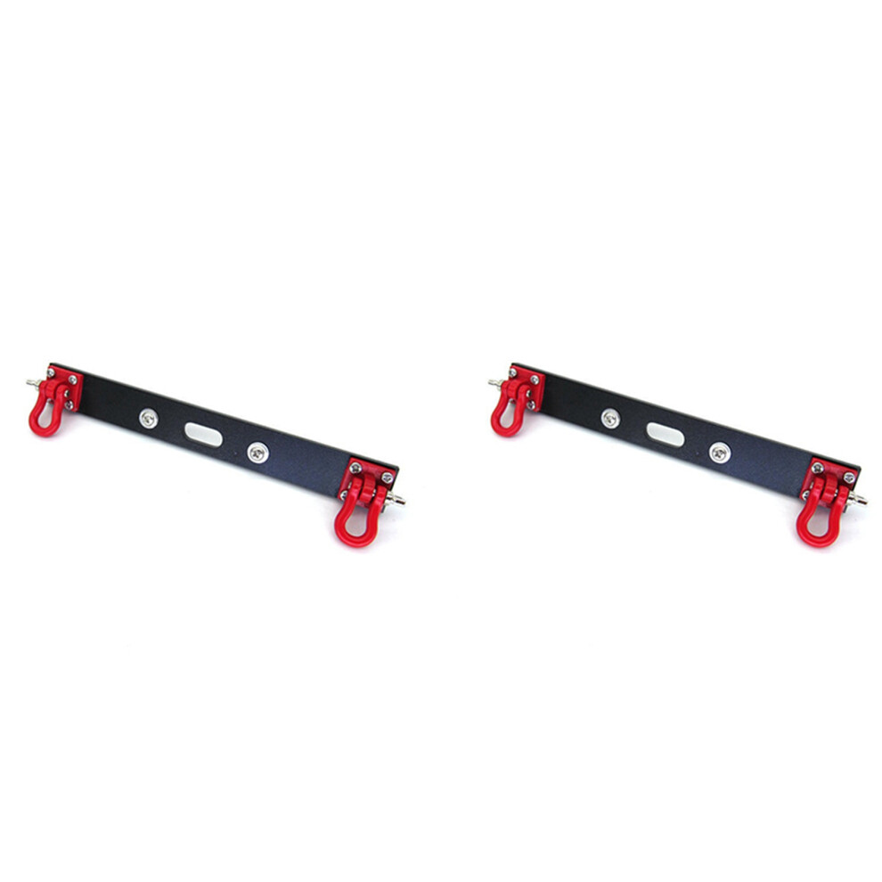 Metal Rear Bumper With Tow Hook For Mn D90 D91 D99s 1/12 Rc Car,A 4713231915246