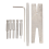 Motor Pinion Gear Puller Remover Tools Set Aluminium Alloy 7