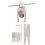 Motor Pinion Gear Puller Remover Tools Set Aluminium Alloy 3