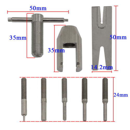 Motor Pinion Gear Puller DIY Tool Universal Motor Pinion Gear Puller 2