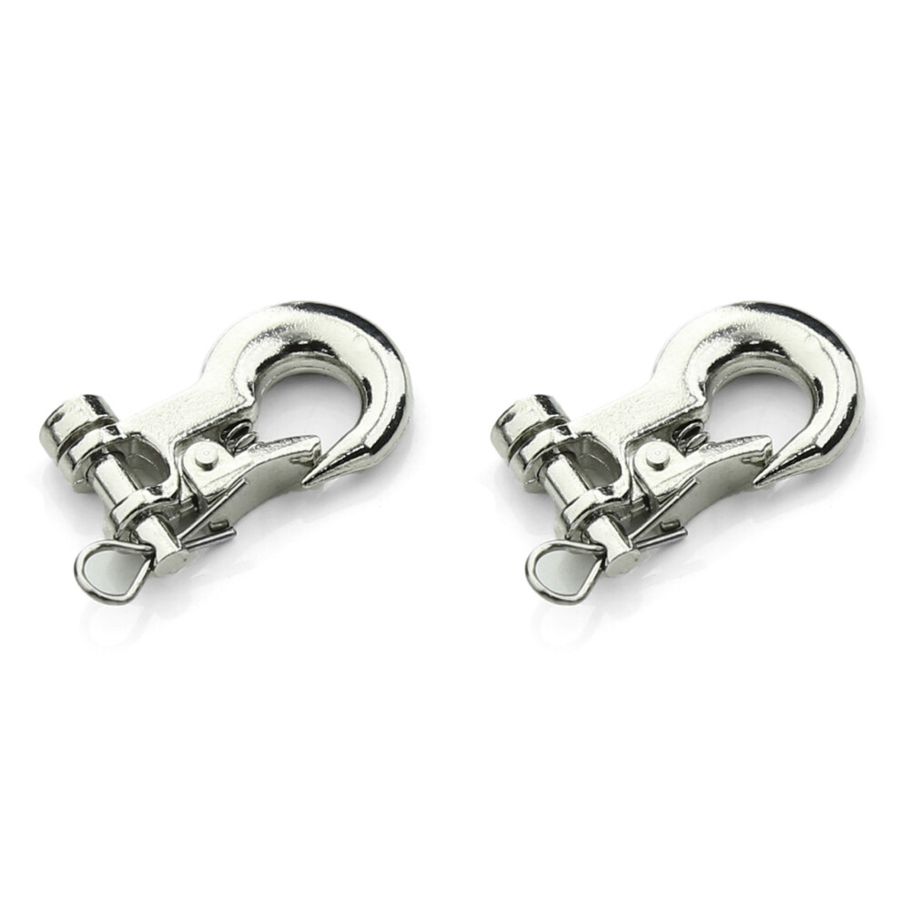 Metal Rescue Trailer Tow Hook With Tow Chain Tow Trailer Rope 4713231915505