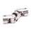 Rc Double Universal Joint Cardan Couplings with Screw,8X8mm 1