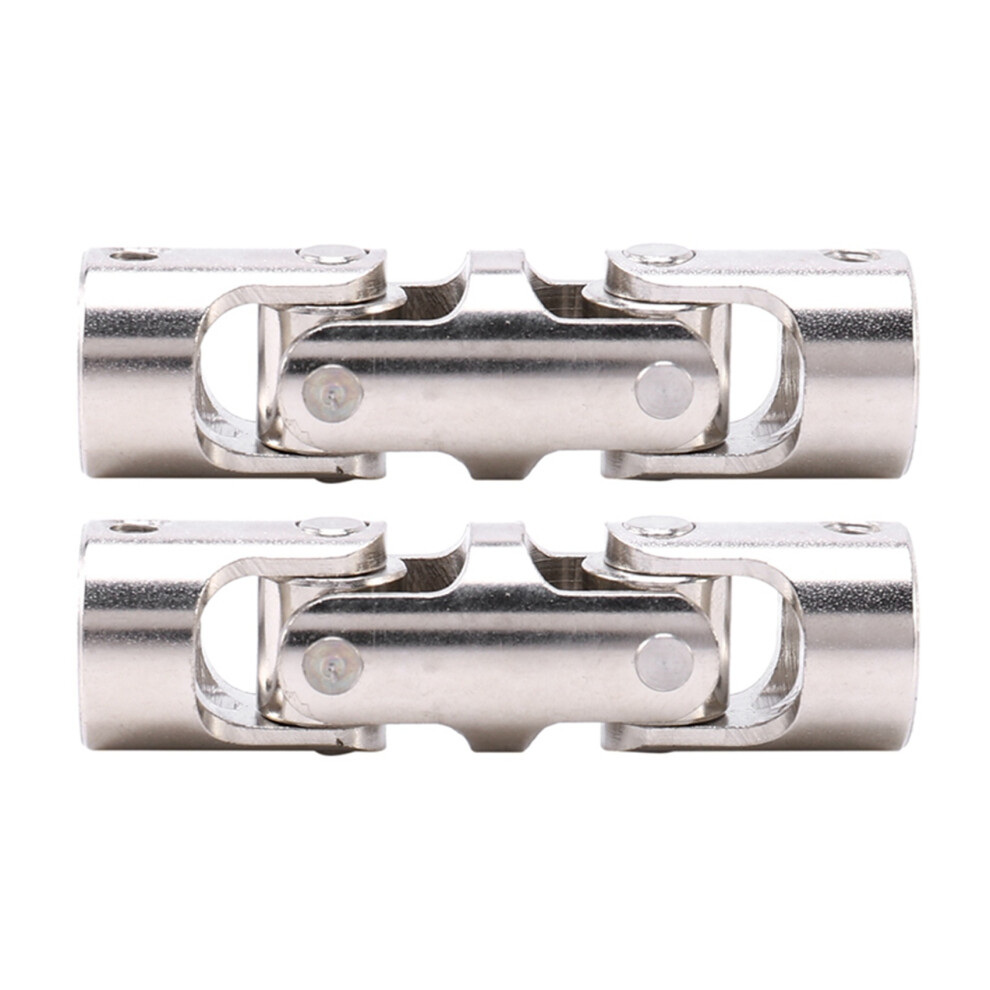 Rc Double Universal Joint Cardan Couplings With Screw,8X8mm Light 4713231929588