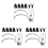 Steel Leaf Spring Suspension Set for B14 B16 B24,Black 1