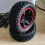 Tires for 1/10 Scale 94123 RC on Road Car 4