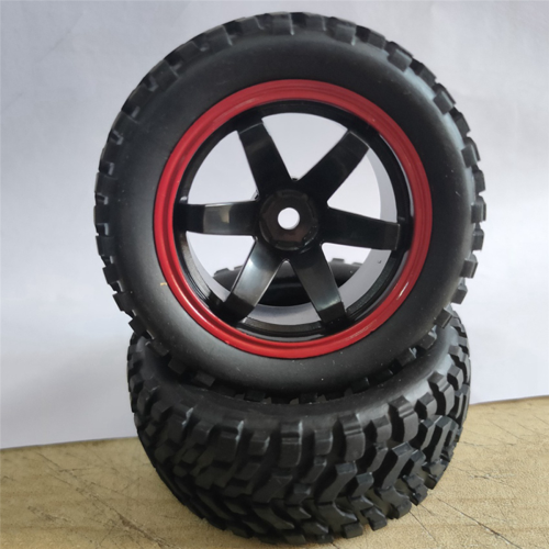 Tires for 1/10 Scale 94123 RC on Road Car 2
