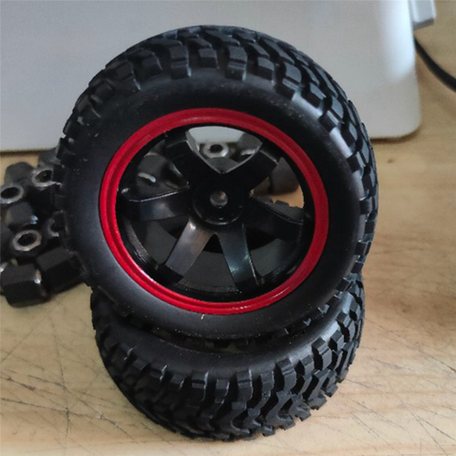 Tires for 1/10 Scale 94123 RC on Road Car 1