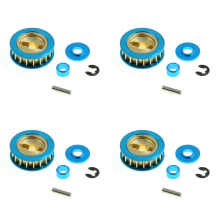 Pulley 18T 300054450 for XV-01 XV01 TA06 1/10 RC Car Parts