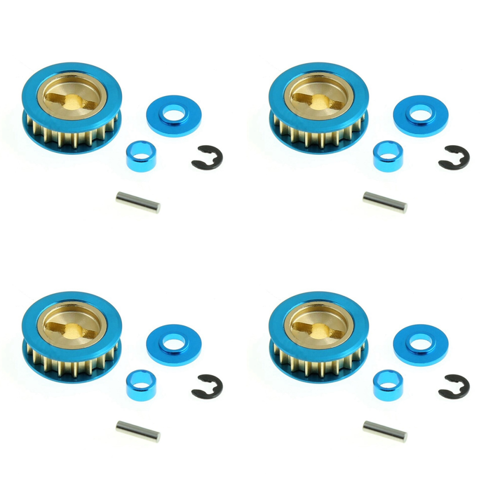 Pulley 18T 300054450 For Xv-01 Xv01 Ta06 1/10 Rc Car Parts 4713231927874