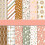 Scrapbook Paper Pad - 12Inch X 12Inch Cute Patterned Cardstock 5