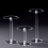 Display Stand for Commercial Photography Transparent Plate,M 2