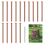 15Pcs Copper Nails for Killing Trees Stump Root, 3.14 Inch 2