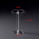 Display Stand for Commercial Photography Transparent Plate,M 4