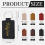 30 Pcs Leather Key Fob Kit,Rectangular PU Leather Keychain Blanks 2