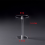 Display Stand for Commercial Photography Transparent Plate,M 3