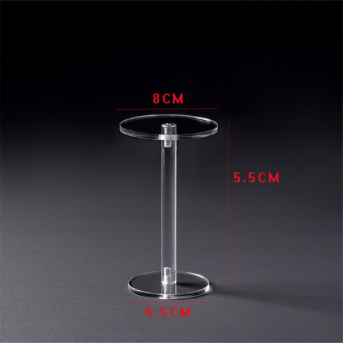 Display Stand for Commercial Photography Transparent Plate,M 2