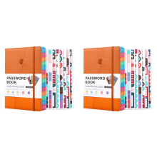 Password Keeper Book with Alphabetical Tabs for Seniors, A