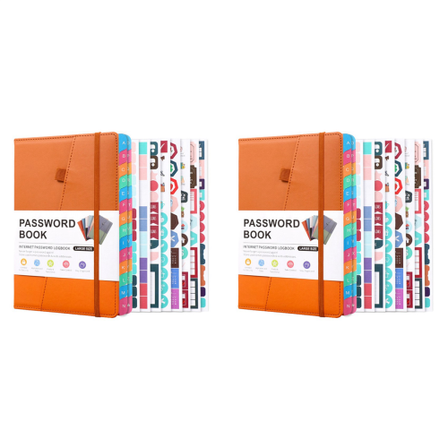 Password Keeper Book with Alphabetical Tabs for Seniors, A