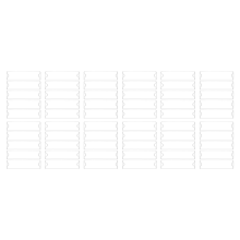 Acrylic Name Plate Holder Premium, 2X8 Inch