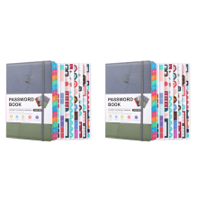Password Keeper Book with Alphabetical Tabs for Seniors, C